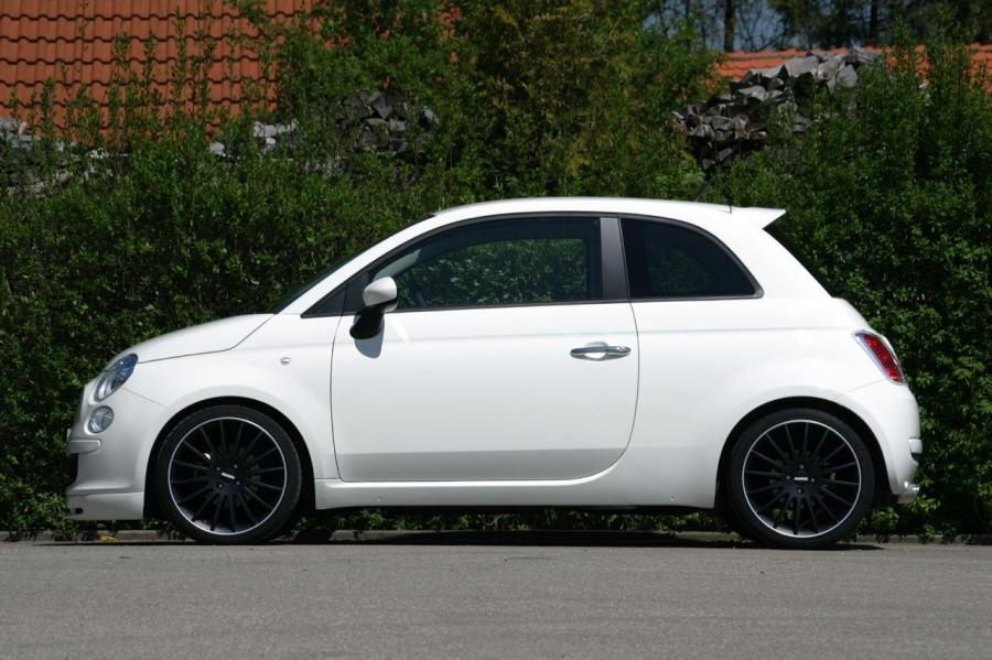  Fiat 500 by Novitec Rosso 2008 года  (фото 12 из 21)